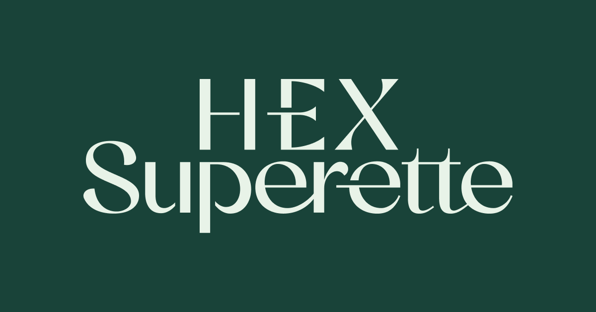HEX Superette restaurant in Maryland - healthy menu with nutrition facts and calories