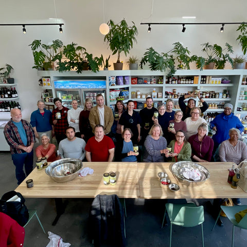 Thanksgiving Kraut Workshop: November 1st