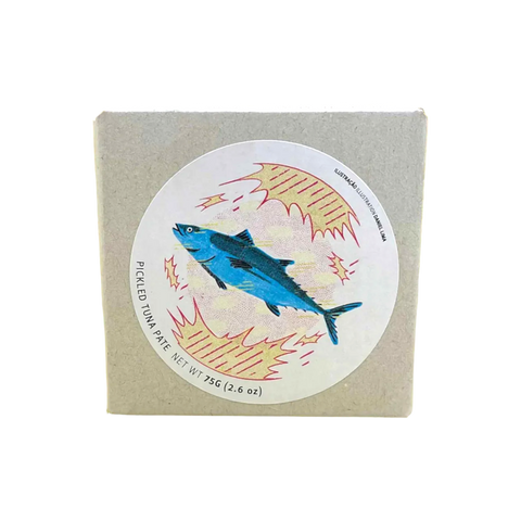 Pickled Tuna Pate