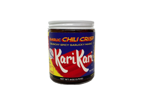 KariKari Garlic Chili Crisp