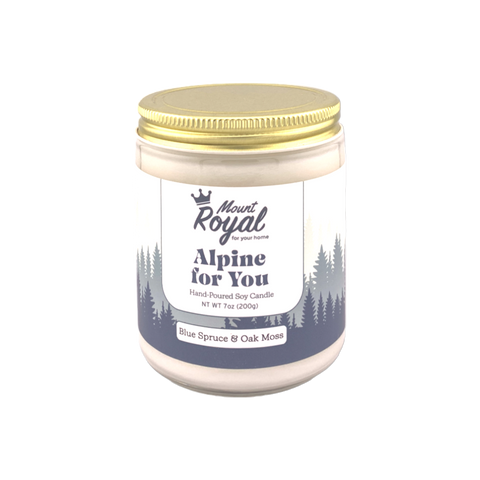 Alpine for You Candle