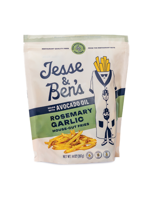 House-Cut Fries - Rosemary and Garlic