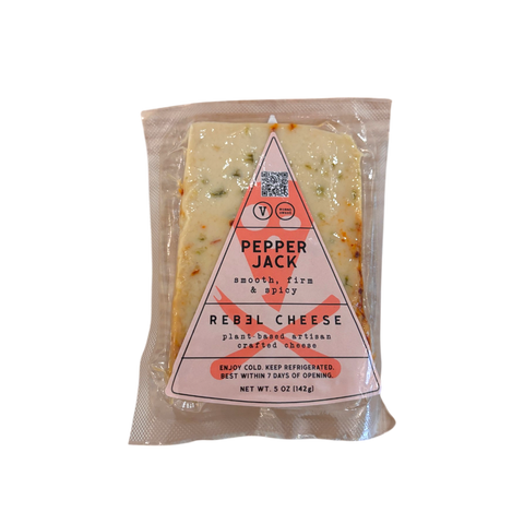 Pepper Jack - Plant Based Cheese