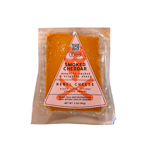 Smoked Cheddar - Plant Based Cheese