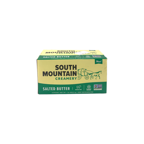Grass-Fed Salted Butter - 1 Pound