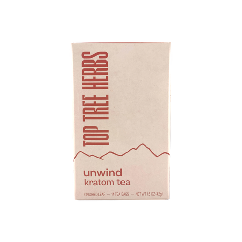 Unwind Kratom Tea