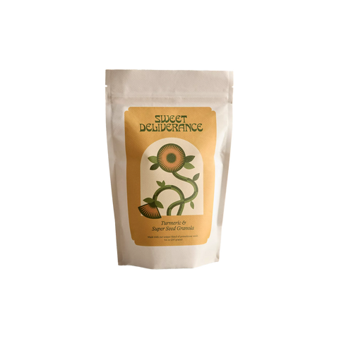 Turmeric & Super Seed Granola