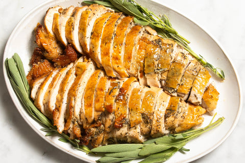 8-10 lbs Turkey Breast (Down Payment)