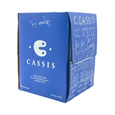 Cassis Aperitif Spritz