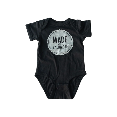 MIB Logo Onesie