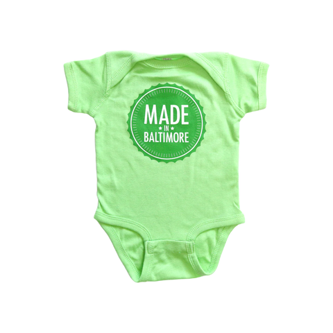 MIB Logo Onesie