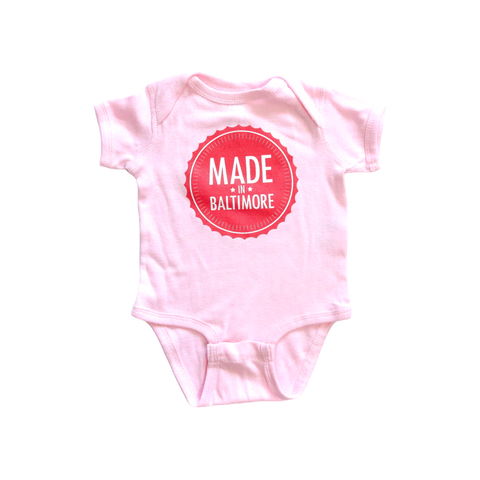 MIB Logo Onesie