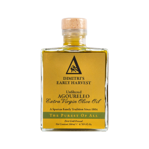 Early Harvest Unfiltered Extra Virgin Olive Oil - 200 mL