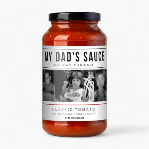 My Dad's Sauce Classic Tomato Pasta Sauce