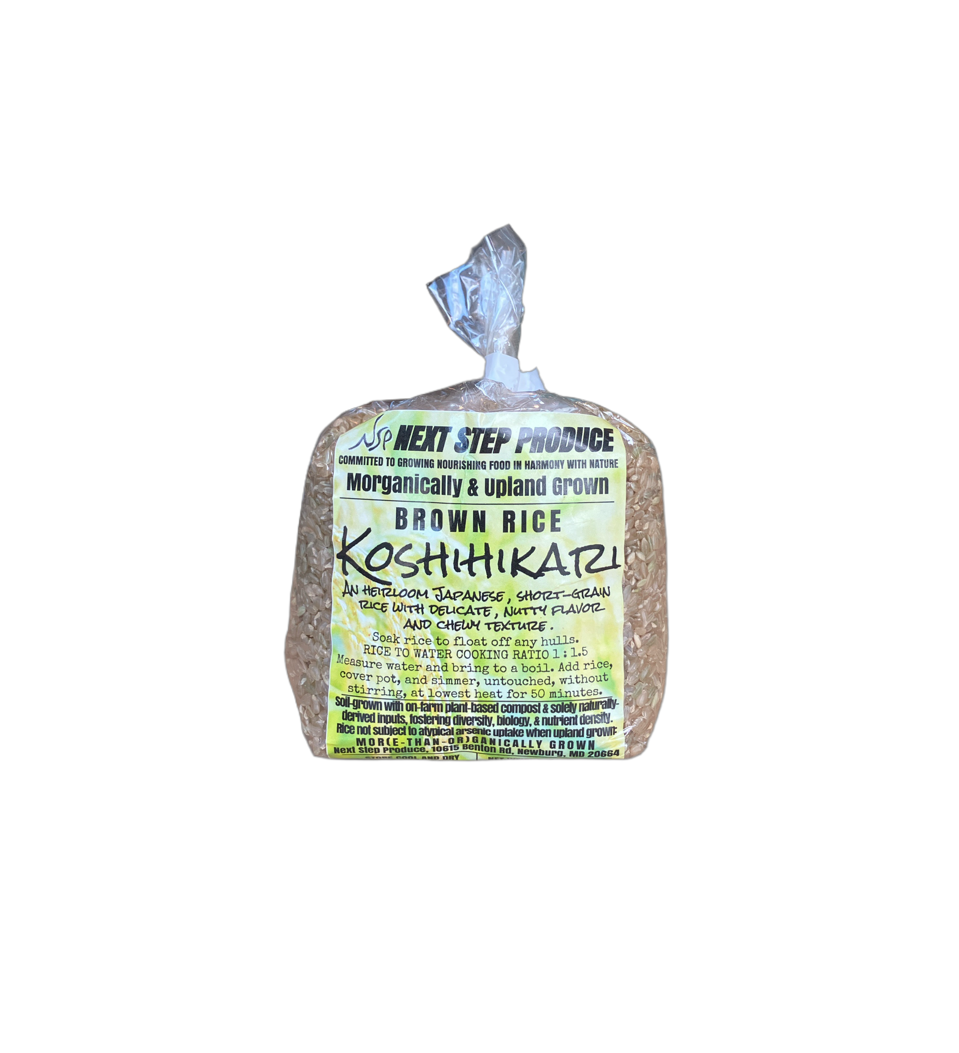 Koshihikari Rice – HEX Superette