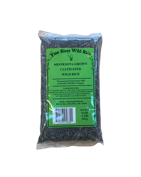 Minnesota Grown Cultivated Wild Rice