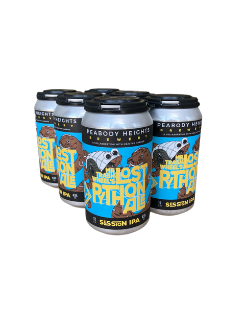 Mr. Trash Wheel's Lost Python Ale - 6 Pack