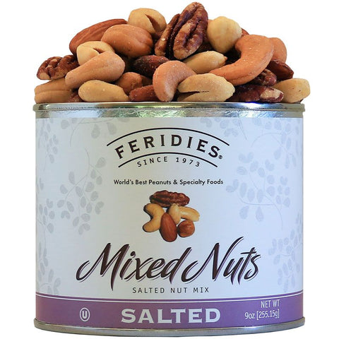 Salted Mixed Nuts