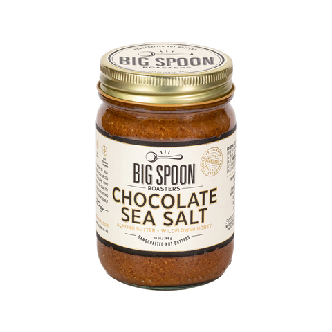 Chocolate Sea Salt Almond Butter