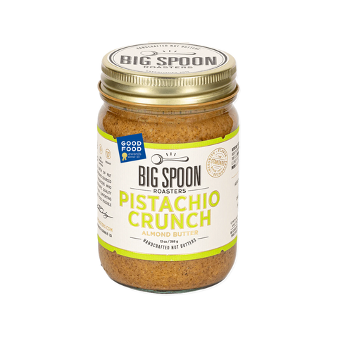 Pistachio Crunch Almond Butter