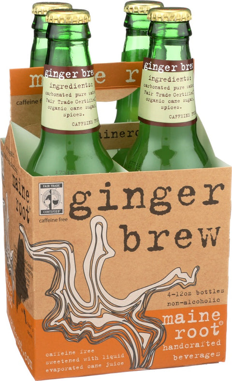Maine Root Spicy Ginger Brew