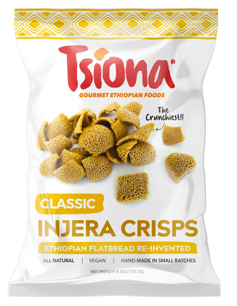 Injera Crisps - Classic