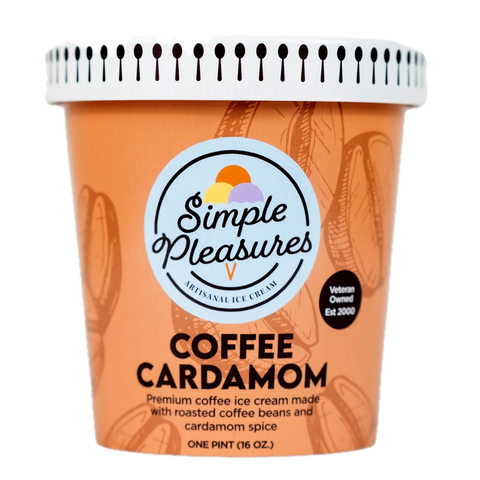 Coffee Cardamom Ice Cream