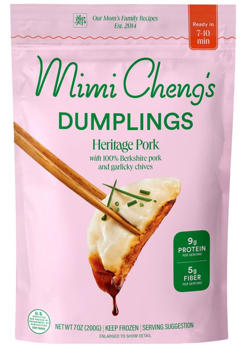 Heritage Pork & Chives Dumplings