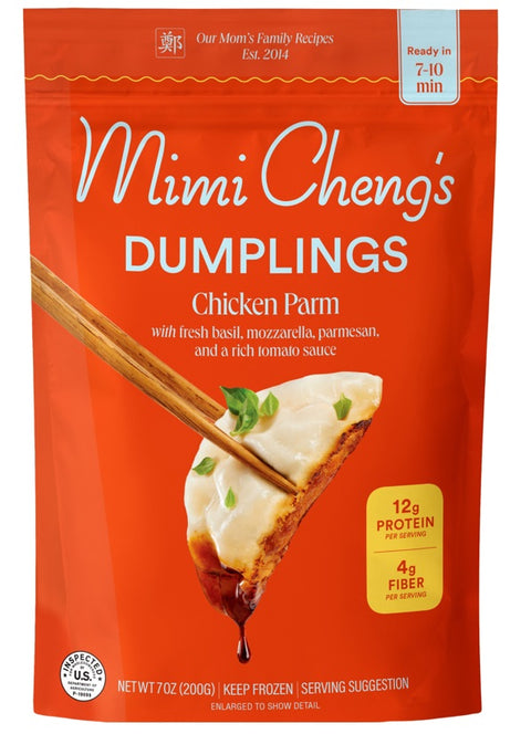 Chicken Parm Dumplings