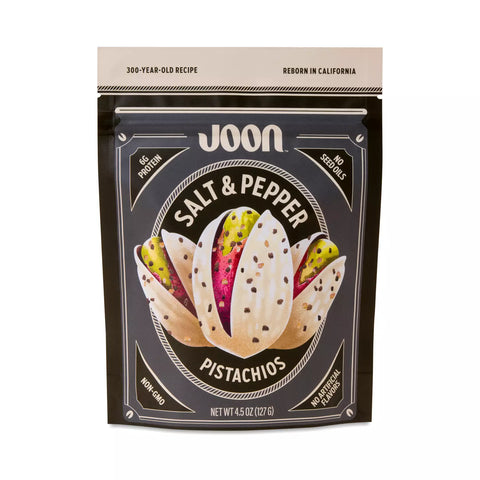 Salt & Pepper Pistachios