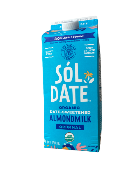 Soldate - Organic Date Sweetened Almond Milk