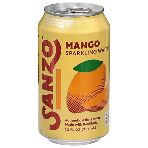 Sanzo Mango Sparkling Water