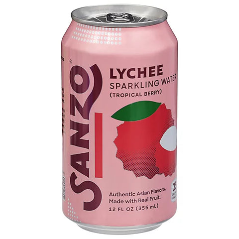 Sanzo Lychee Sparkling Water