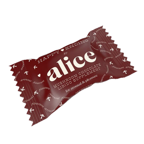Alice Mushroom Chocolates - Happy Ending Mini