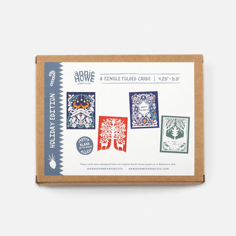 Holiday Edition Mix Box Cards - Box of 8