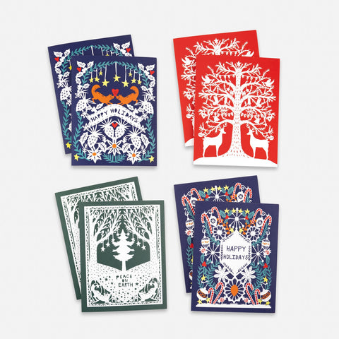 Holiday Edition Mix Box Cards - Box of 8