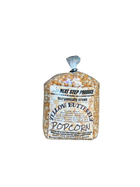 Yellow Butterfly Popcorn - 1.25 lb