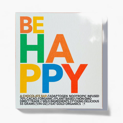 Be Happy – Functional Chocolate