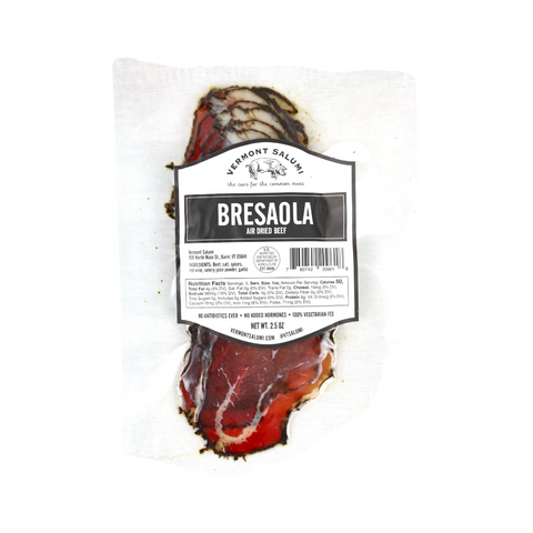 Sliced Bresaola
