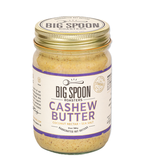 Cashew Butter with Coconut Nectar