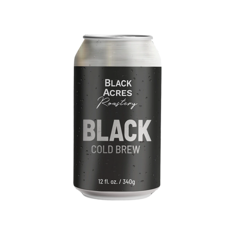 Black Cold Brew Coffee