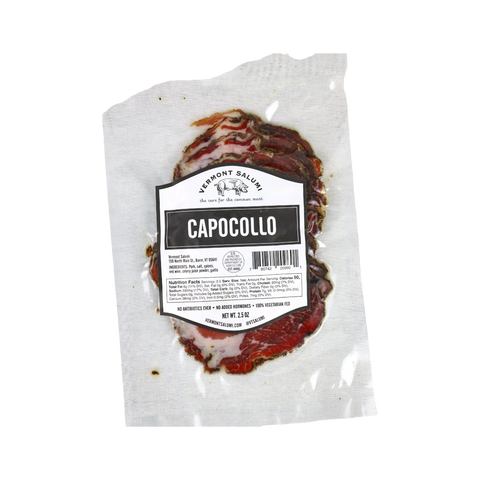 Sliced Capocollo