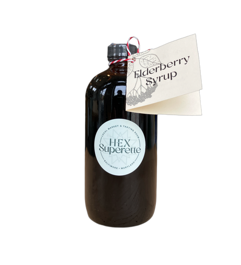 Elderberry Syrup