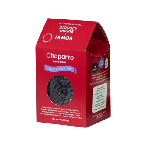 Organic Chaparro (Black) Beans