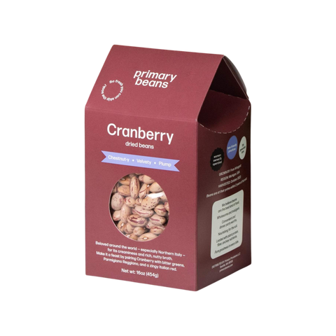 Organic Cranberry Beans