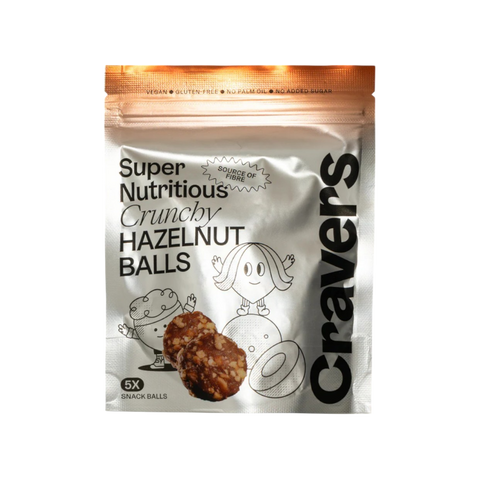 Crunchy Hazelnut Balls