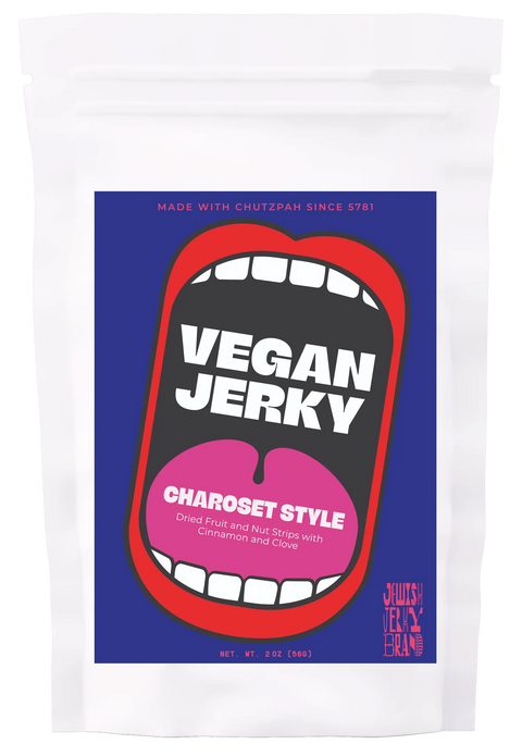 Vegan Jerky - Charoset Style