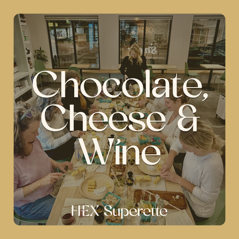 Chocolate, Cheese & Wine Workshop!