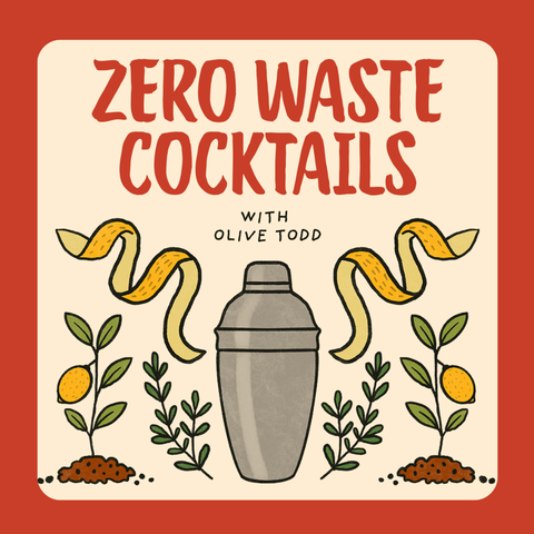 Clavel at HEX Superette | Zero Waste Cocktails Workshop: October 19th