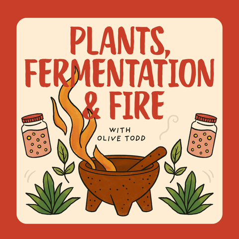 Clavel at HEX Superette | Plants, Fermentation and Fire Worshop: October 18th
